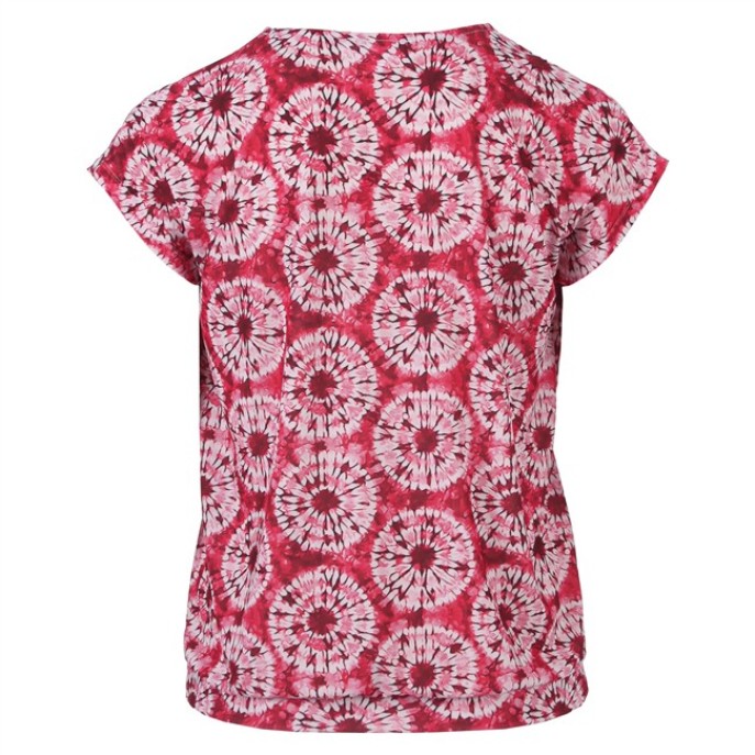 Enjoy T-shirt batik print 183601 Rood